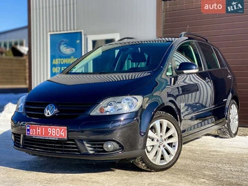 Авто Volkswagen Golf Plus 2008 № 8502914