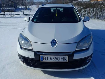 Авто Renault Megane 2013 № 8502915