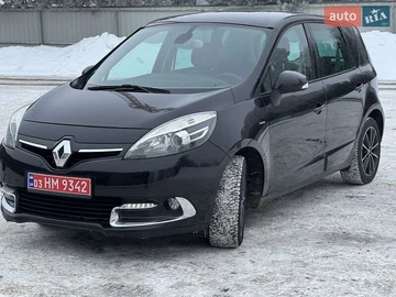 Авто Renault Scenic 2013 № 8502920