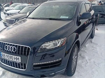 Авто Audi Q7 2012 № 8502928