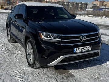 Авто Volkswagen Atlas Cross Sport 2020 № 8502975
