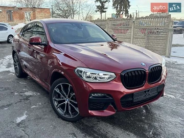 Авто BMW X4 2021 № 8502982