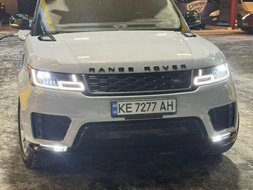 Авто Land Rover Range Rover Sport 2018 № 8502984