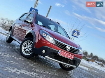 Авто Dacia Sandero Stepway 2010 № 8503020