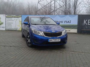 Авто KIA Rio 2012 № 8503021