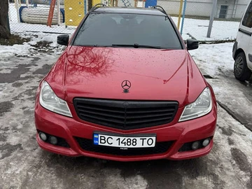 Авто Mercedes C-Class 2012 № 8503032