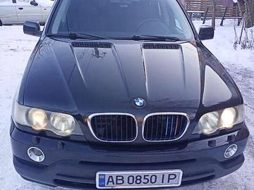 Авто BMW X5 2002 № 8503033