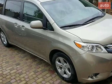Авто Toyota Sienna 2016 № 8503048