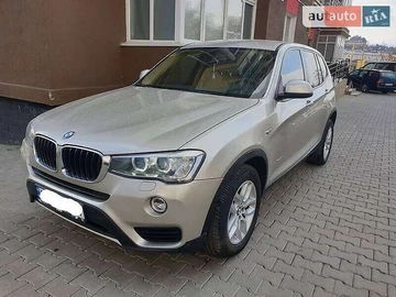 Авто BMW X3 2015 № 8503051