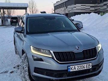 Авто Skoda Kodiaq 2021 № 8503052