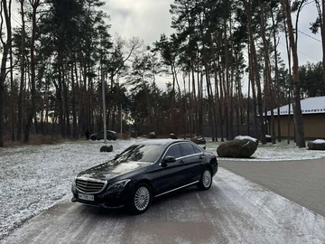 Авто Mercedes C-Class 2015 № 8503106