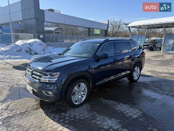 Авто Volkswagen Atlas 2018 № 8503107