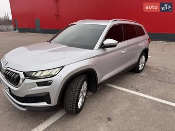 Авто Skoda Kodiaq 2021 № 8503114