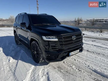 Авто Toyota Land Cruiser 2021 № 8503119