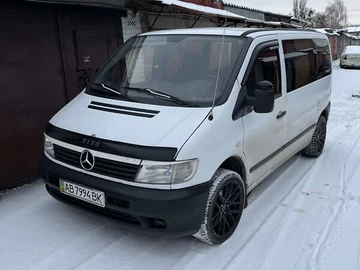 Авто Mercedes Vito 2000 № 8503185
