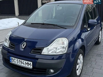 Авто Renault Modus 2009 № 8503189