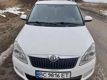 Авто Skoda Fabia 2012 № 8503193