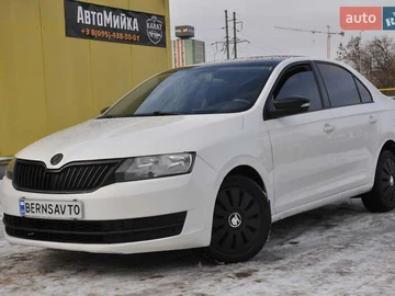 Авто Skoda Rapid 2017 № 8503194