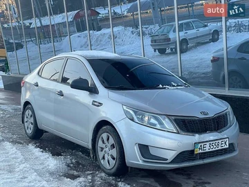 Авто KIA Rio 2012 № 8503195