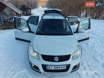 Авто Suzuki Sx4 2012 № 8503202