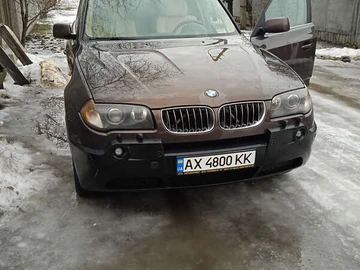 Авто BMW X3 2004 № 8503204