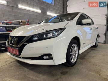 Авто Nissan Leaf 2018 № 8503206