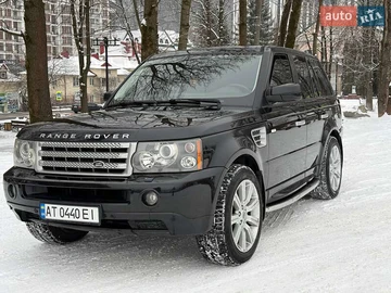 Авто Land Rover Range Rover Sport 2007 № 8503209