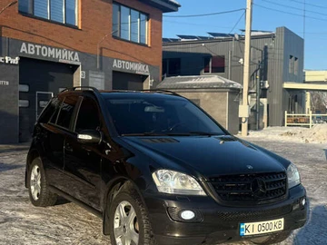 Авто Mercedes M-Class 2007 № 8503214