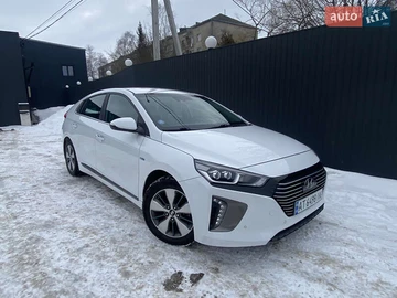 Авто Hyundai Ioniq 2018 № 8503215