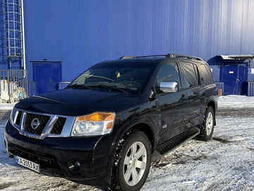 Авто Nissan Armada 2007 № 8503219