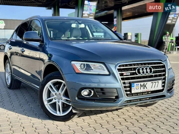 Авто Audi Q5 2016 № 8503288