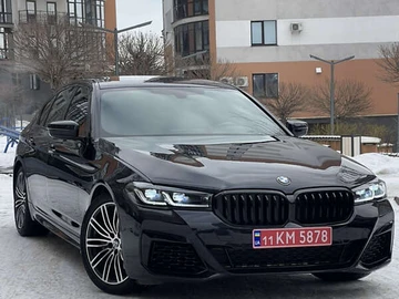 Авто BMW 5 Series 2017 № 8503295