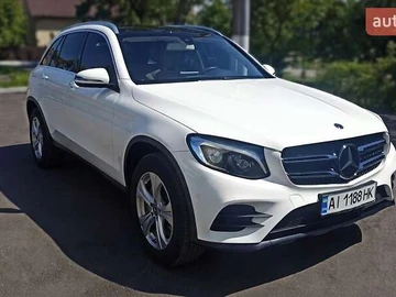 Авто Mercedes Glc-Class 2017 № 8503298