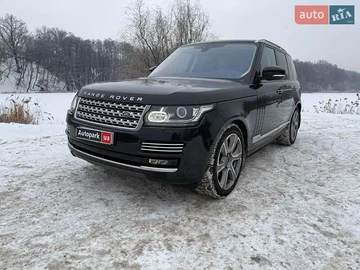 Авто Land Rover Range Rover 2017 № 8503306