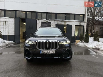 Авто BMW X7 2019 № 8503393