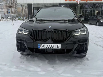 Авто BMW X6 2022 № 8503394