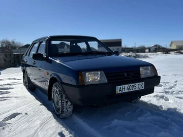Авто ВАЗ 21099 2007 № 8503396