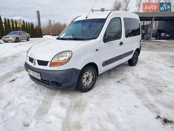 Авто Renault Kangoo 2004 № 8503402
