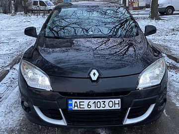 Авто Renault Megane 2010 № 8503409