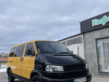 Авто Volkswagen Transporter 1999 № 8503410
