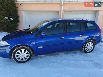 Авто Renault Megane 2006 № 8503412