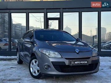 Авто Renault Megane 2011 № 8503413