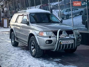 Авто Mitsubishi Pajero Sport 2008 № 8503494