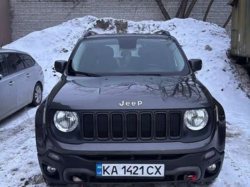 Авто Jeep Renegade 2016 № 8503554