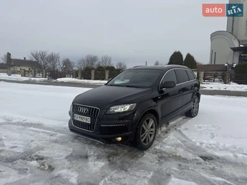 Авто Audi Q7 2012 № 8503556