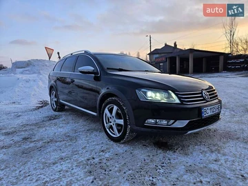 Авто Volkswagen Passat Alltrack 2014 № 8503557