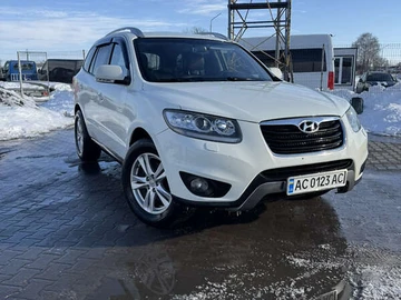 Авто Hyundai Santa Fe 2010 № 8503558