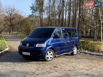 Авто Volkswagen Multivan 2007 № 8503563