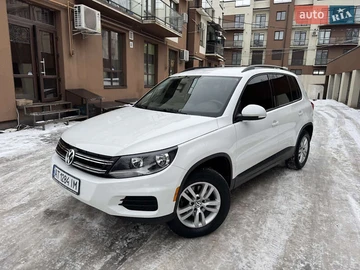 Авто Volkswagen Tiguan 2016 № 8503565