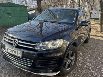 Авто Volkswagen Touareg 2010 № 8503567
